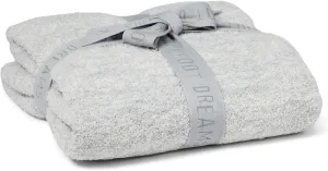 Barefoot Dreams CozyChic Ombre Blanket, Moonwater Multi, 30"x40"
