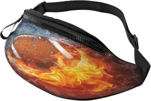Basketball Football Baseball Rugby Waist Packs Unisex Adjustable Shoulder Strap Messenger Bag Sports Travel Running Leisure Waist Bag