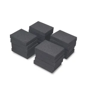 BCW Monster Pads - 20 Pack | Acid-Free Foam Inserts for Card Storage Boxes