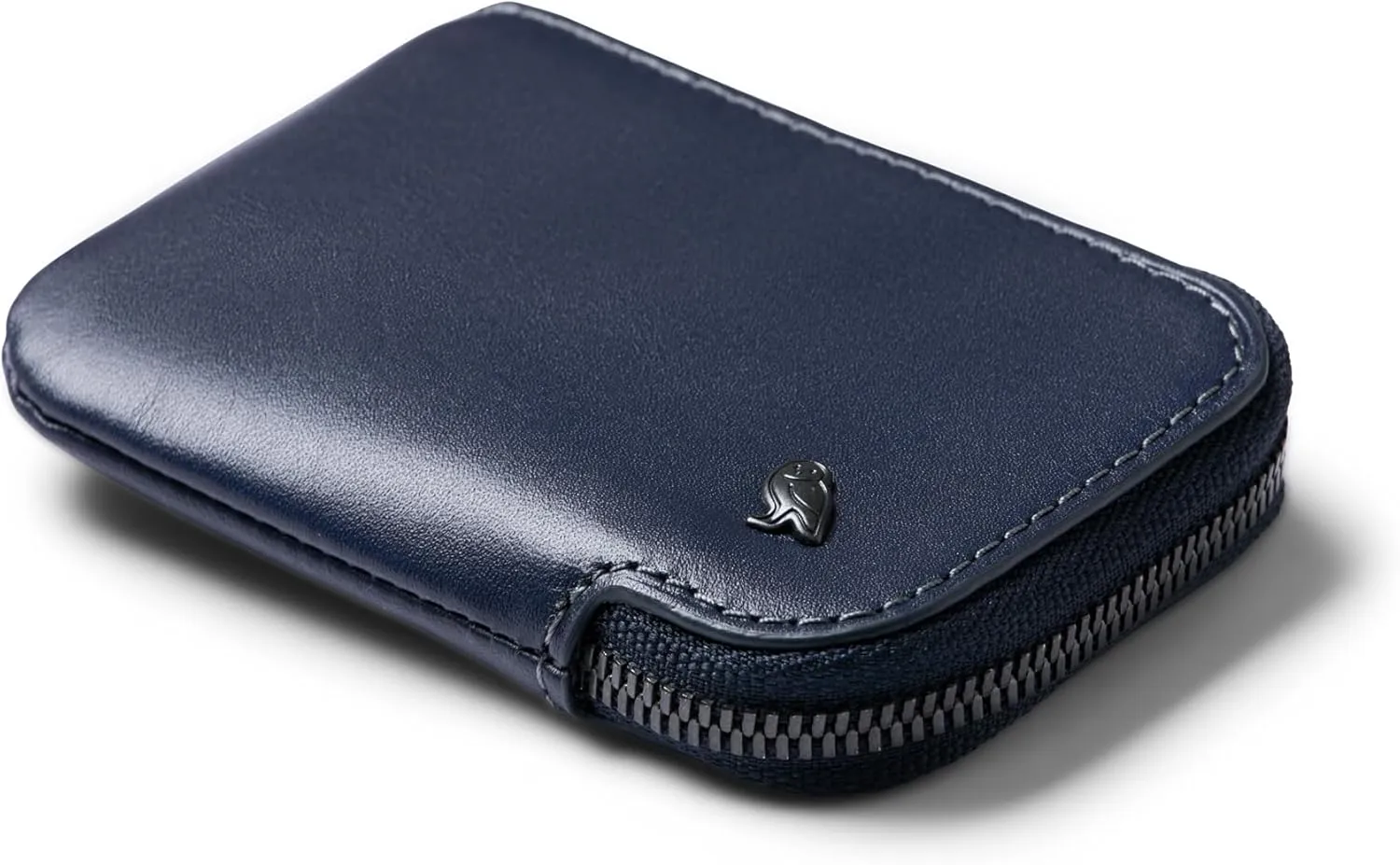Bellroy Card Pocket (Small Leather Zipper Card Holder Wallet, Holds 4-15 Cards, Coin Pouch, Folded Note Storage)