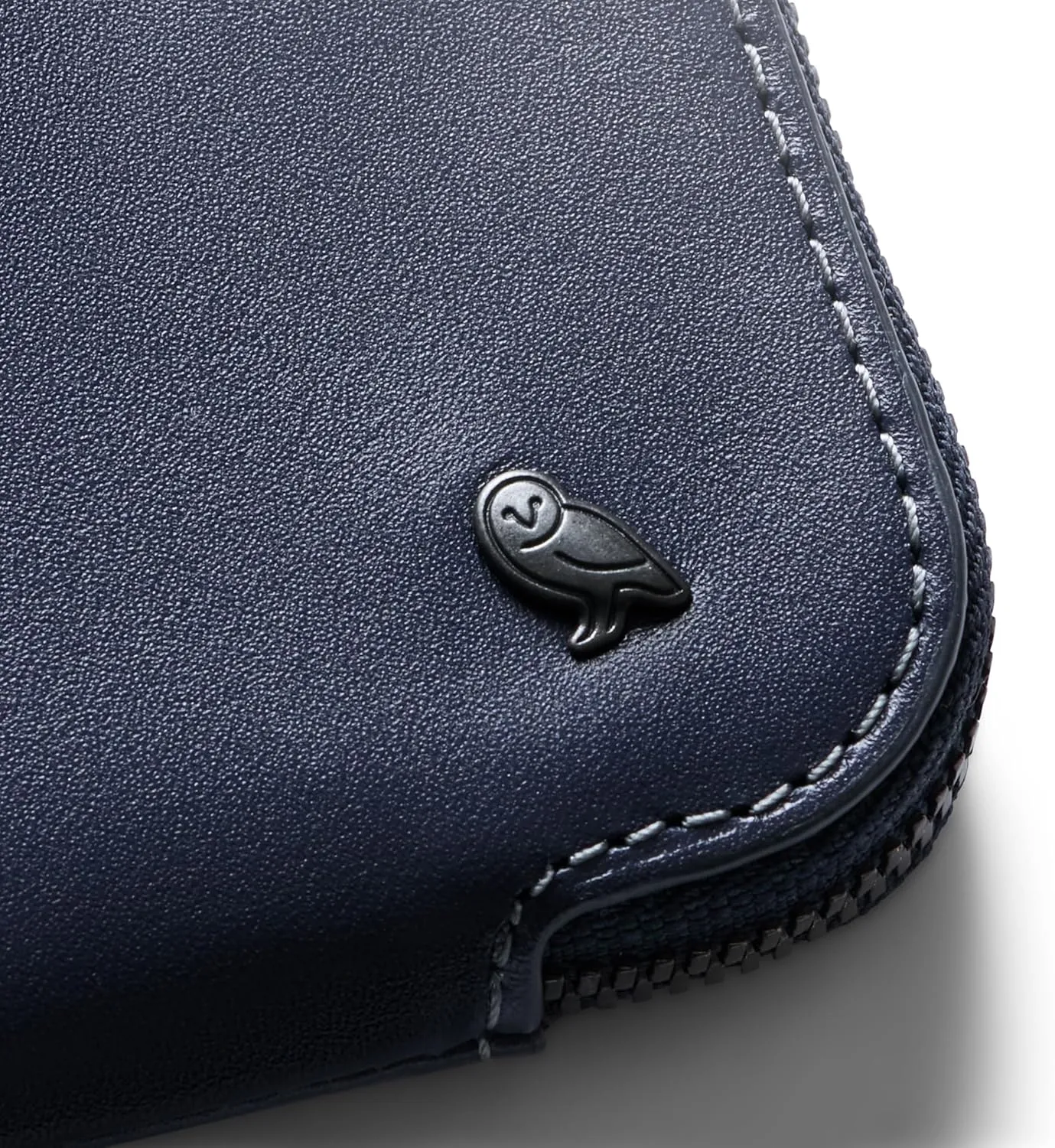 Bellroy Card Pocket (Small Leather Zipper Card Holder Wallet, Holds 4-15 Cards, Coin Pouch, Folded Note Storage)