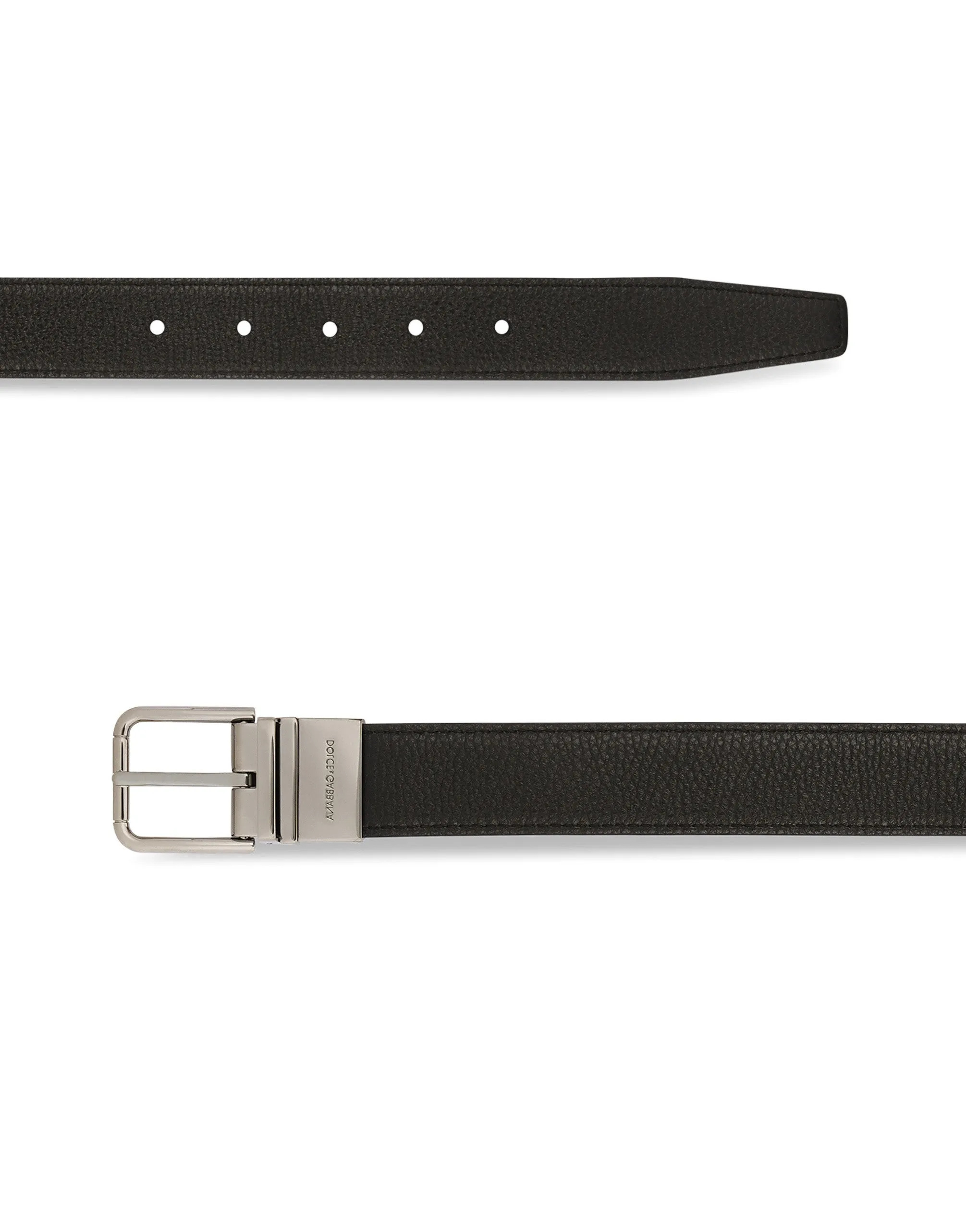 Belt in leather