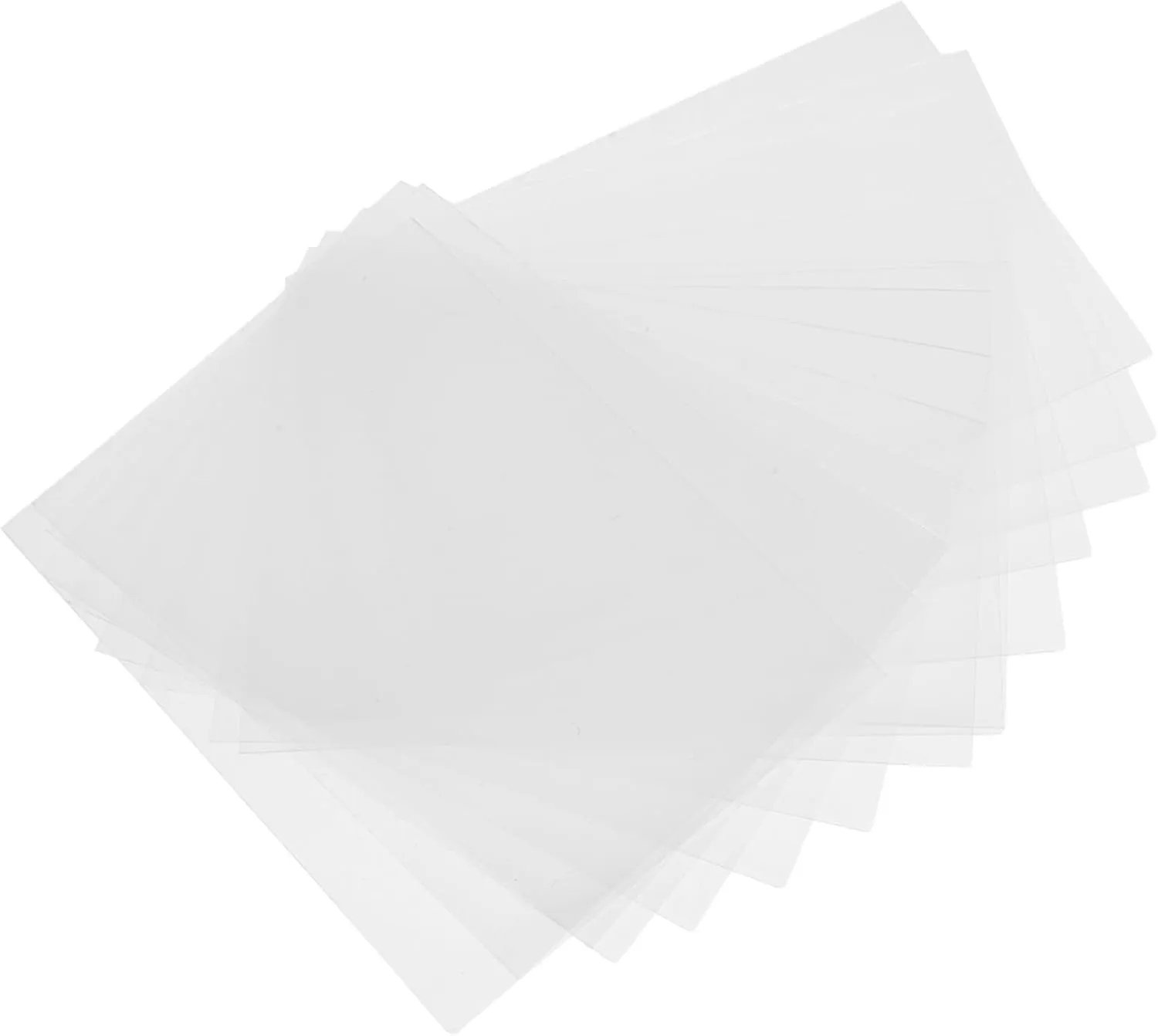 BESPORTBLE 5sets 50pcs Transparent Protective Card Sleeves Portable Cardholders for Trading Cards Photos Postcards Collectibles Compact Design for Organization 50pcs*5