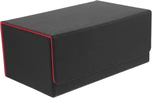 BESPORTBLE Magnetic Closure Trading Card Storage Box Compact Album Case for Organizing Game Cards Lightweight and Space Saving Holder Friends