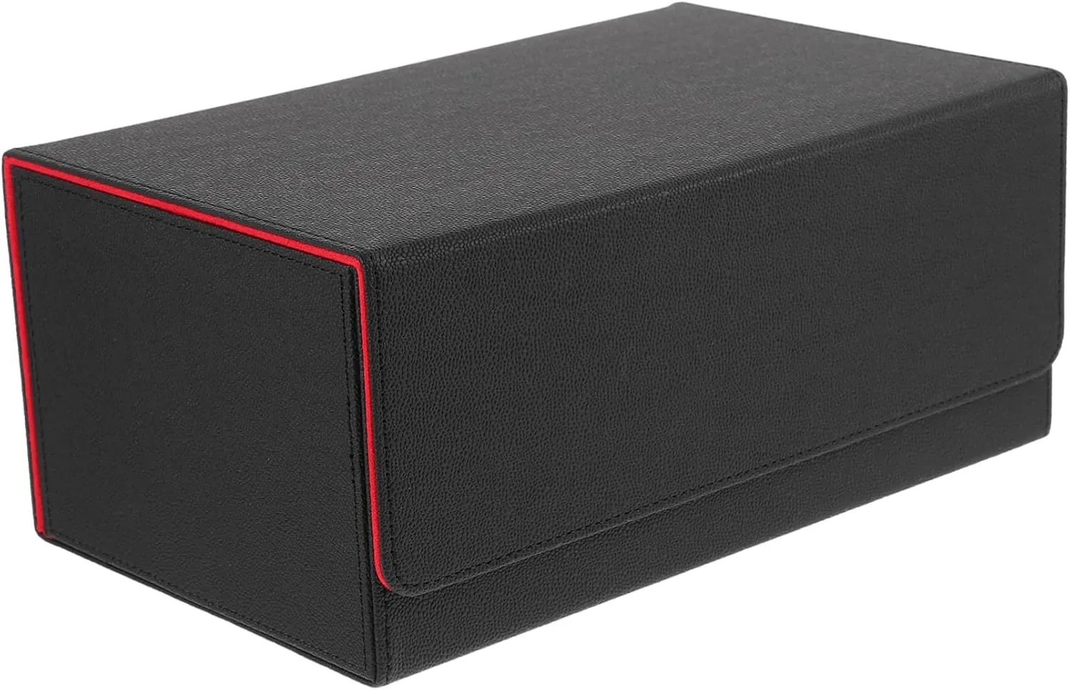 BESPORTBLE Magnetic Closure Trading Card Storage Box Compact Album Case for Organizing Game Cards Lightweight and Space Saving Holder Friends