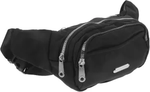 BESTYASH Women's Outdoor Waist Bag Fanny Pack Phone Pouch Dual Zippered for Hiking Running Travel