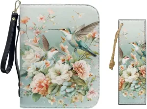 Bible Cover Case for Women Bible Bag With Bookmarks for Men Church Book Handbag for Girls Boys Study