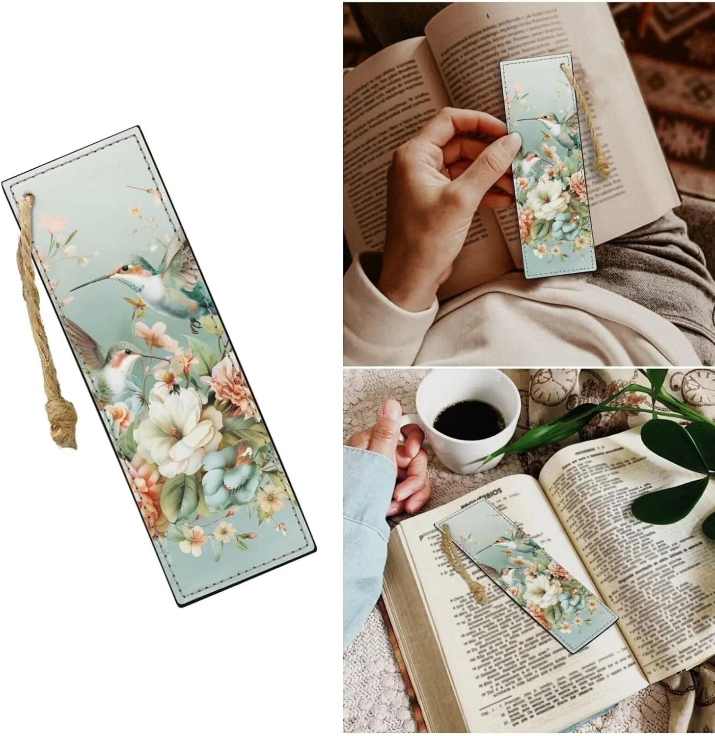 Bible Cover Case for Women Bible Bag With Bookmarks for Men Church Book Handbag for Girls Boys Study