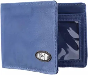 Big Skinny Men's Compact Sports Bi-Fold Slim Wallet, Holds Up to 20 Cards