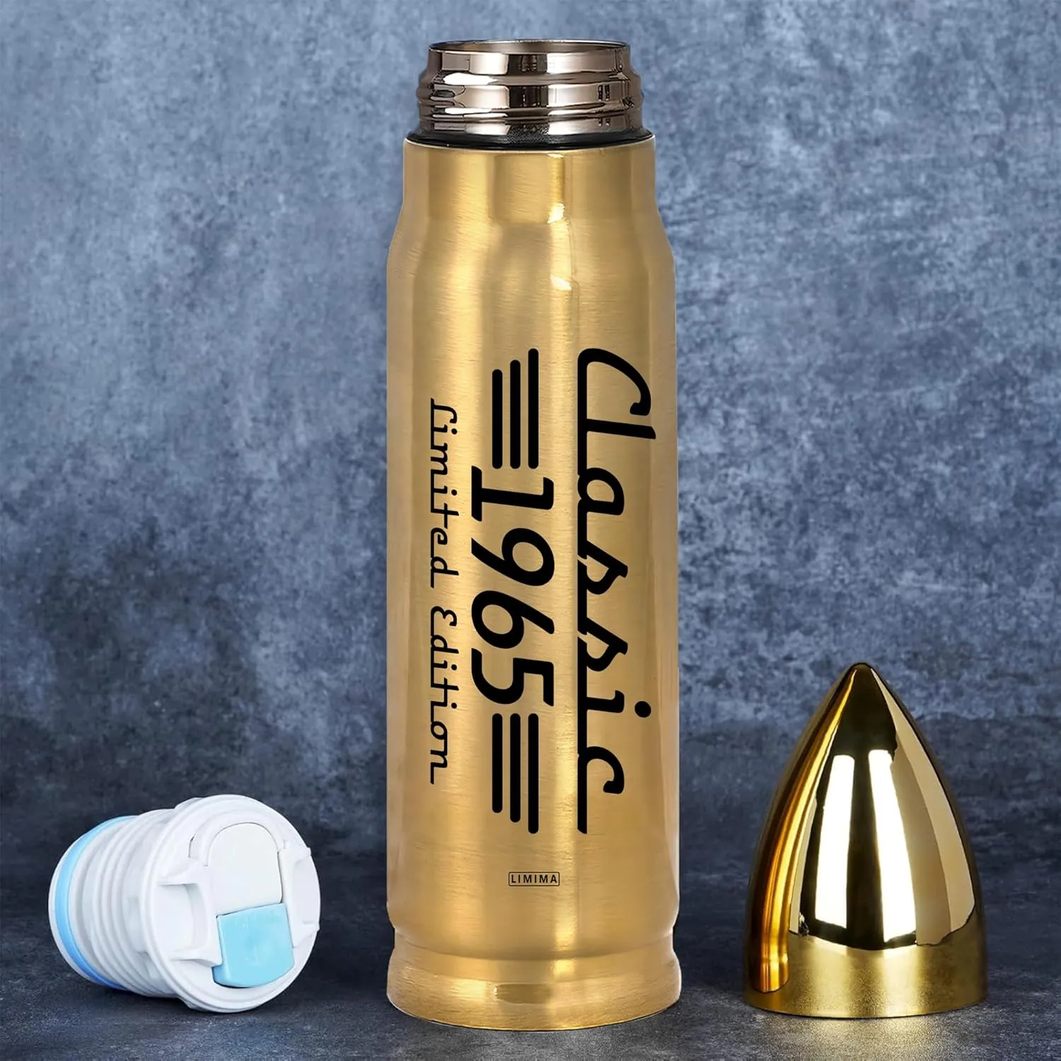 Birthday Gifts For Dad From Daughter - Best Dad Ever - Christmas Gifts For Dad -17oz American Flag Bullet Tumbler (60th Birthday)