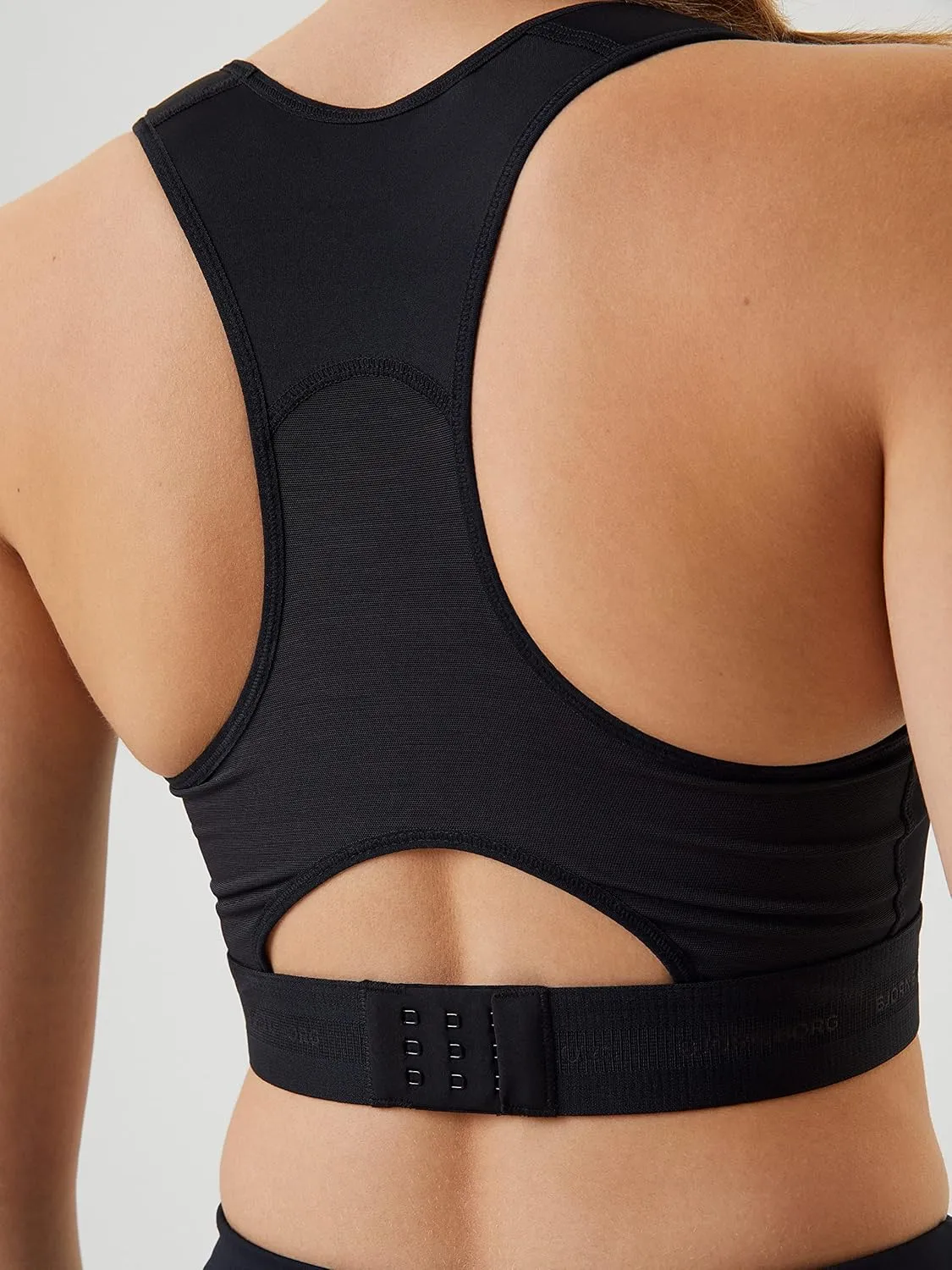 Bjorn Borg Running Sports Bra, Black Sports Bra Women