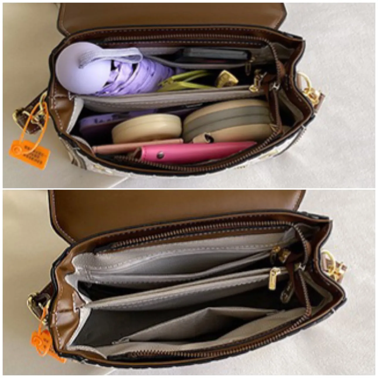 Black Pilo Sling Bag