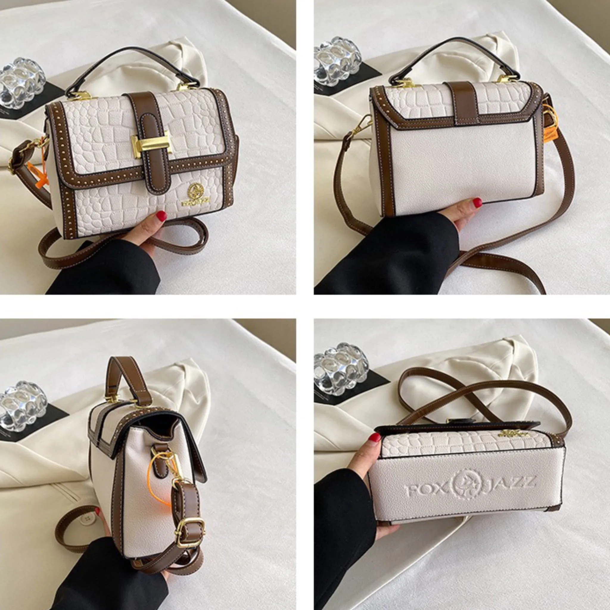 Black Pilo Sling Bag