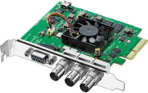 Blackmagic Design Decklink SDI 4K Capture & Playback Card