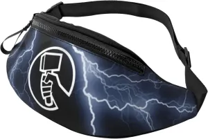 Blacksmith Clipart Crossbody fanny pack for men and women, ideal for travel, sports and running