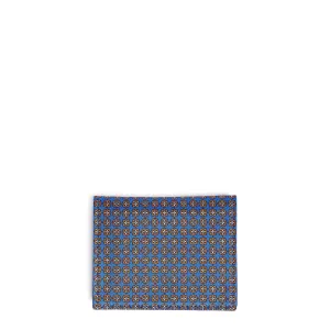 BLUETTE LEATHER FOLDING CARD HOLDER