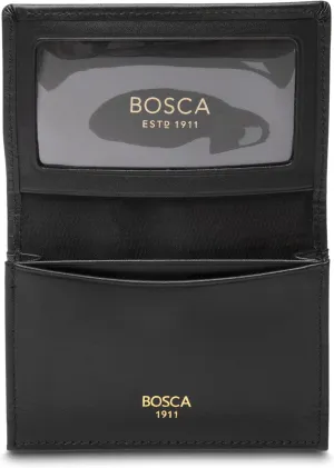 Bosca FULL GUSSET, 2 PKT CARD CASE W/I.D.