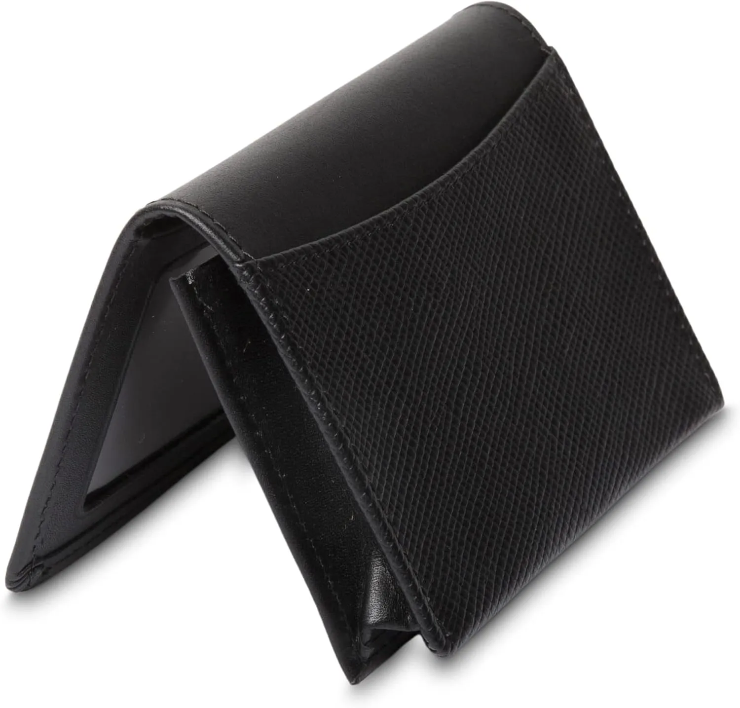 Bosca FULL GUSSET, 2 PKT CARD CASE W/I.D.