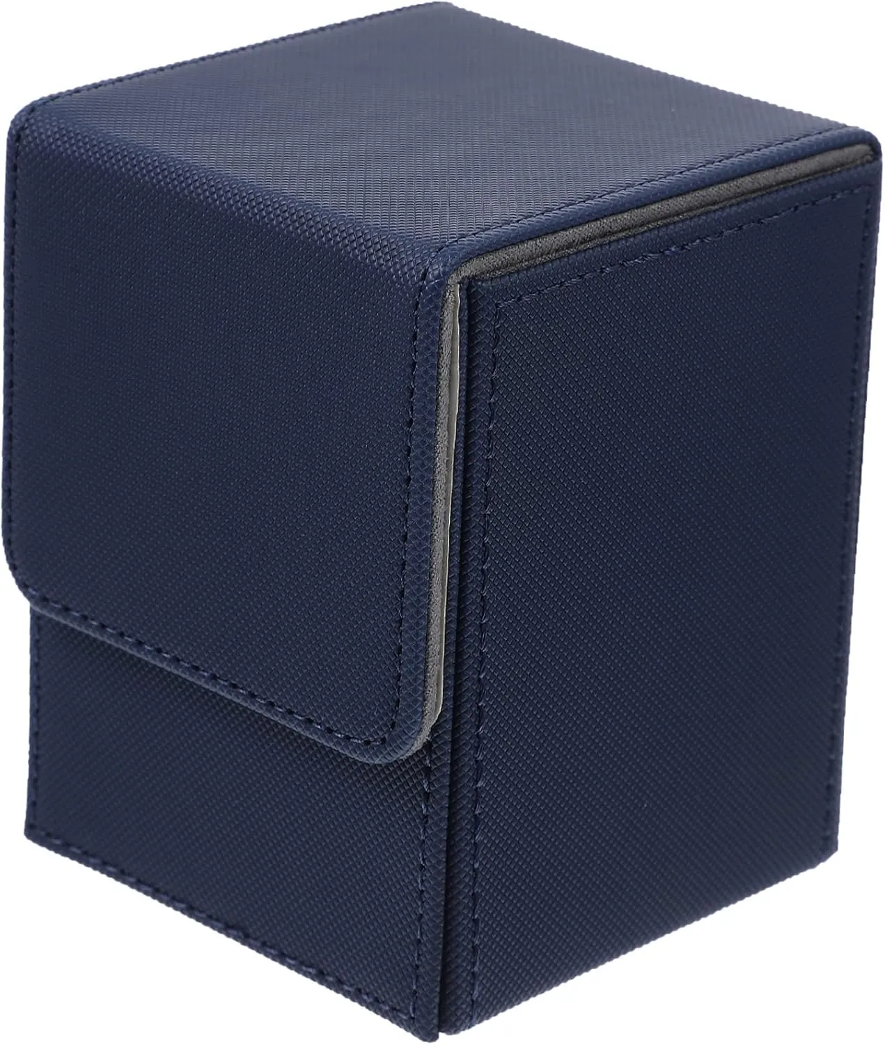 Box Leather Card Deck Storage Box Compact Organizer for Game Cards Lightweight Design Capacity for Collectors and Gamers present for Friends and Family