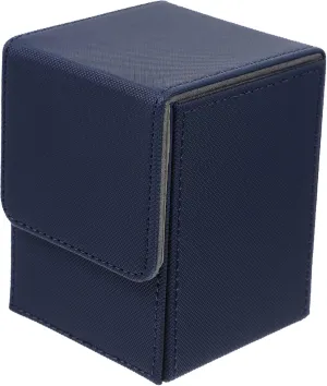 Box Leather Card Deck Storage Box Compact Organizer for Game Cards Lightweight Design Capacity for Collectors and Gamers present for Friends and Family
