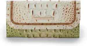 BRAHMIN Cordelia Wallet - Fern Williamette
