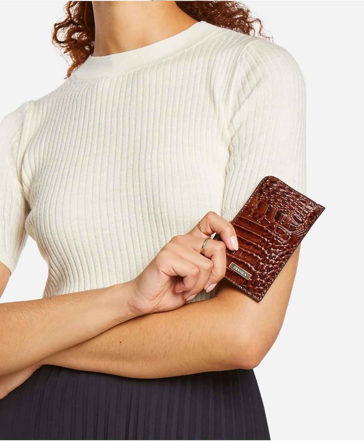 BRAHMIN Women's Melbourne Lennon Wallet