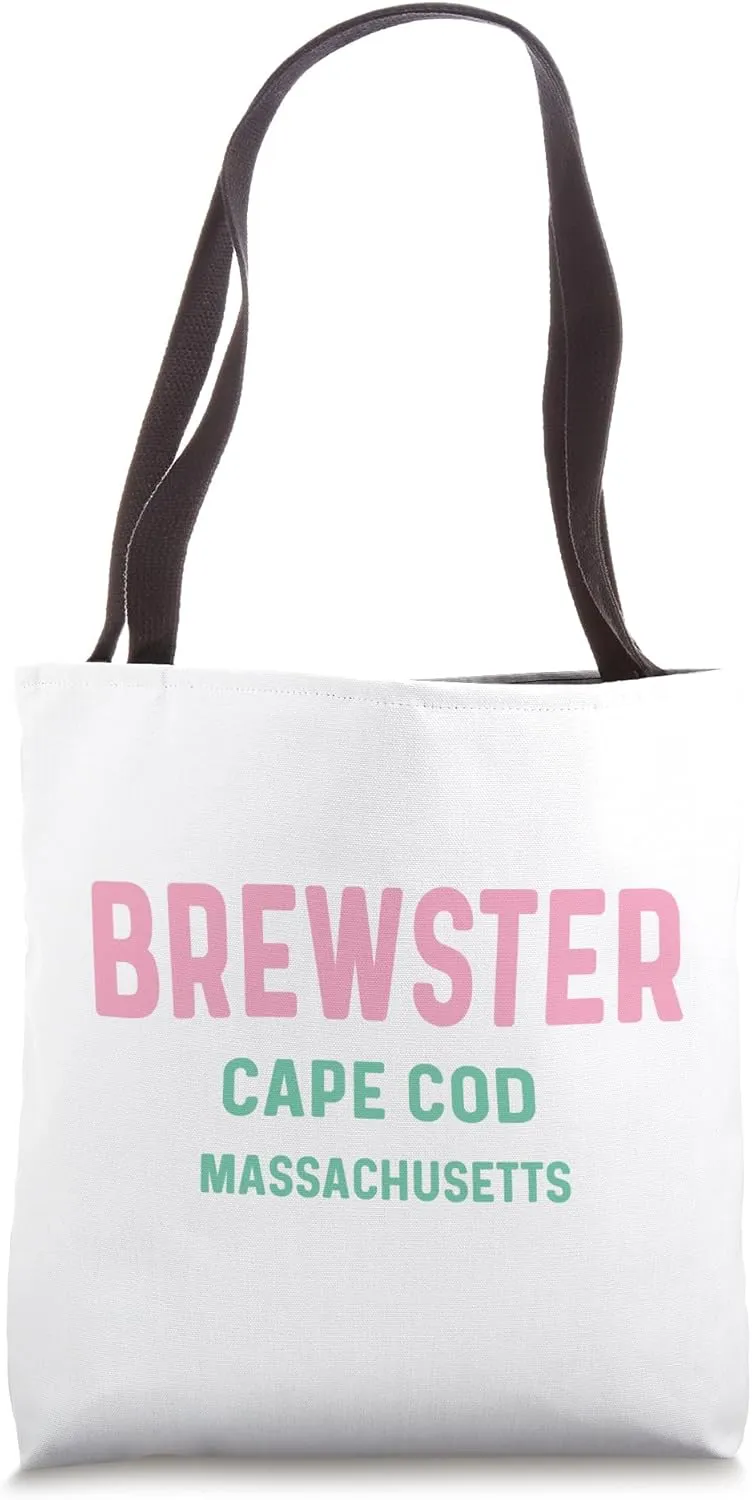 Brewster - Cape Cod - Travel Trip Vacation Holiday Tote Bag