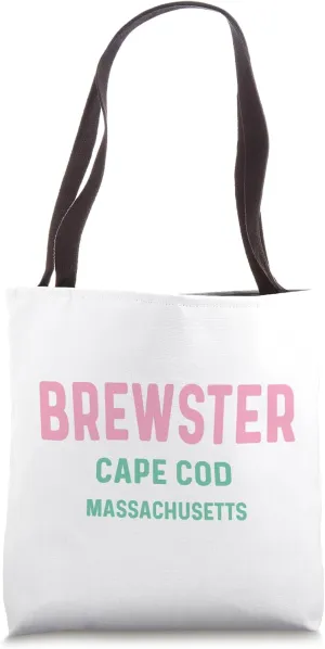 Brewster - Cape Cod - Travel Trip Vacation Holiday Tote Bag