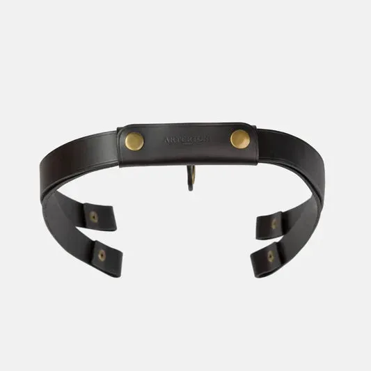 Bridle Leather Travel Handle-Saddlery