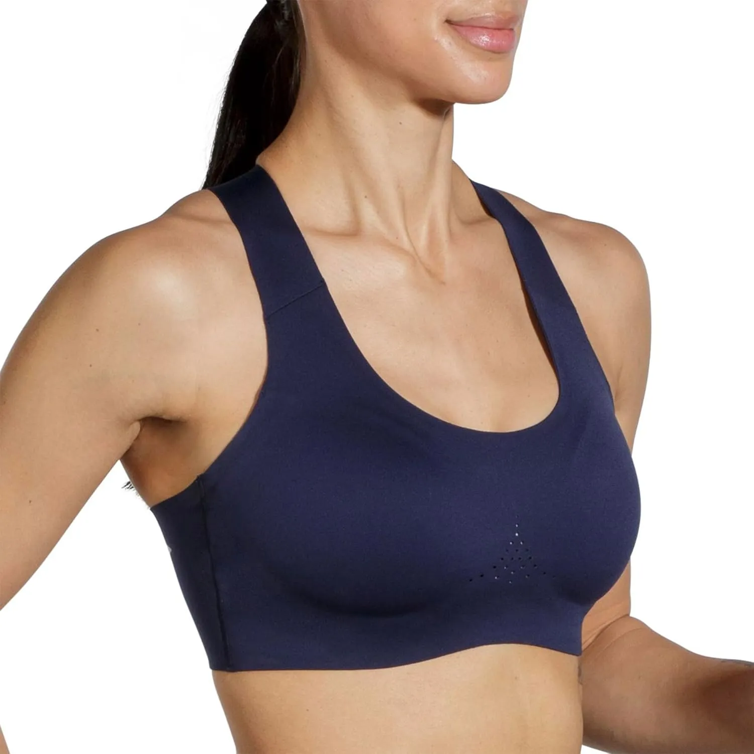 Brooks Women's Crossback 2.0 Sports Bra for Running, Workouts & Sports