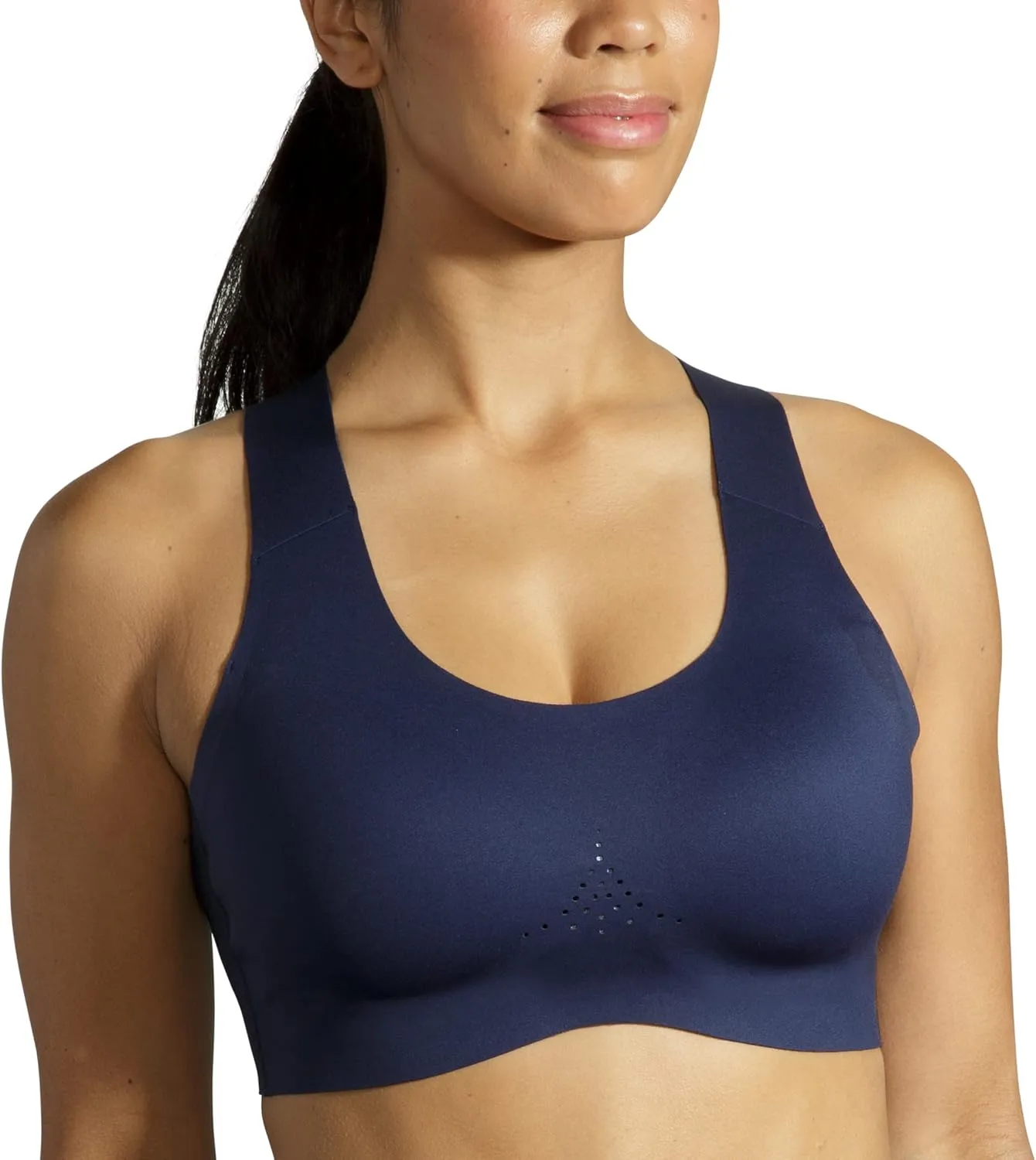 Brooks Women's Crossback 2.0 Sports Bra for Running, Workouts & Sports