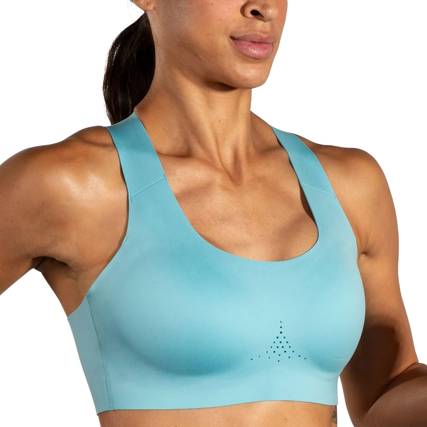 Brooks Women's Crossback 2.0 Sports Bra for Running, Workouts & Sports