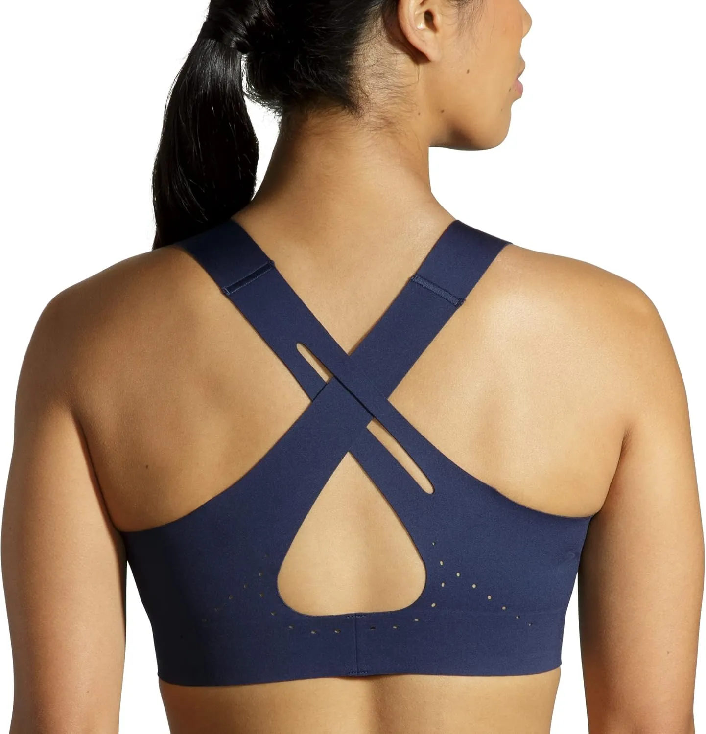 Brooks Women's Crossback 2.0 Sports Bra for Running, Workouts & Sports