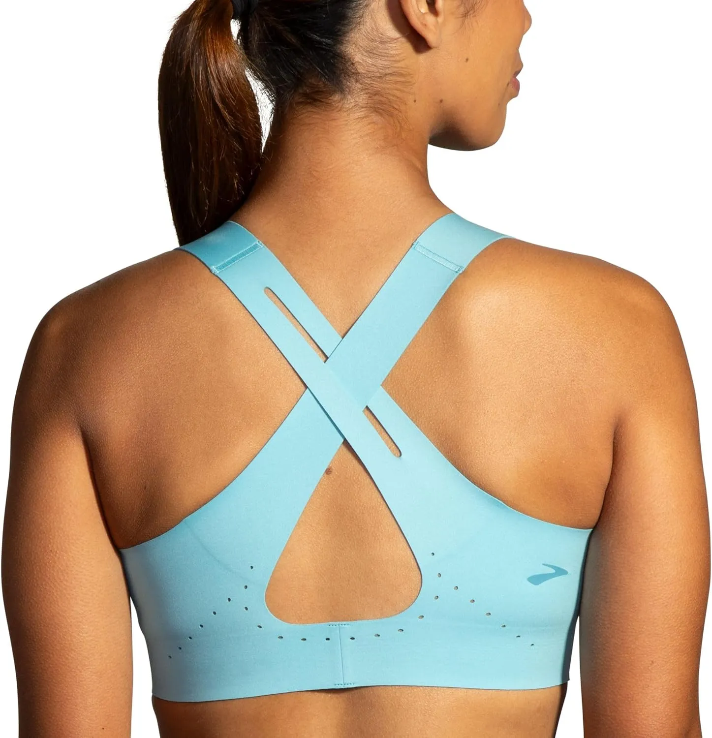 Brooks Women's Crossback 2.0 Sports Bra for Running, Workouts & Sports
