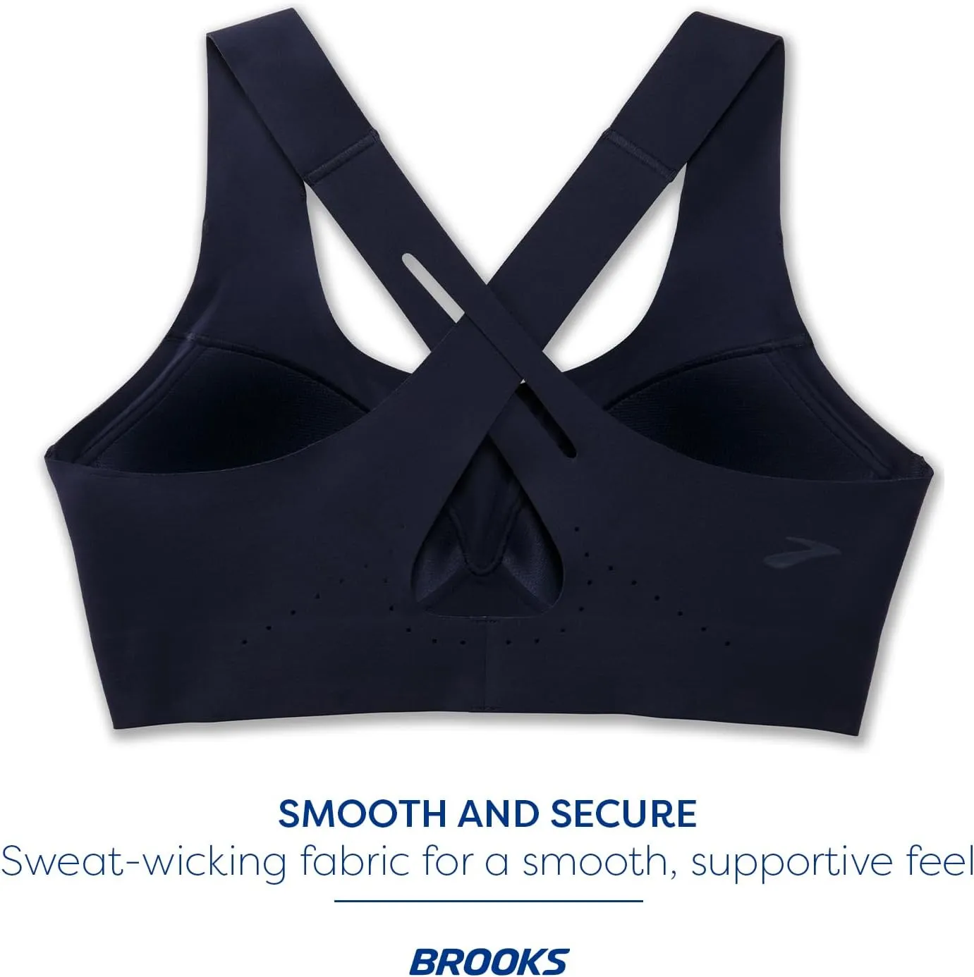 Brooks Women's Crossback 2.0 Sports Bra for Running, Workouts & Sports