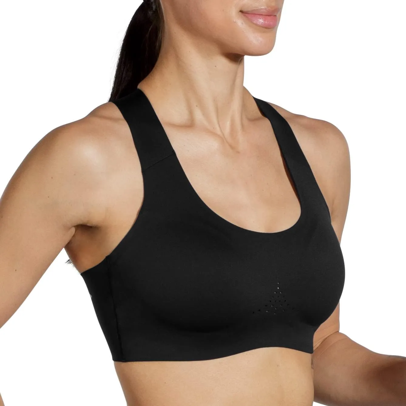 Brooks Women's Crossback 2.0 Sports Bra for Running, Workouts & Sports