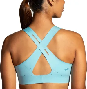Brooks Women's Crossback 2.0 Sports Bra for Running, Workouts & Sports