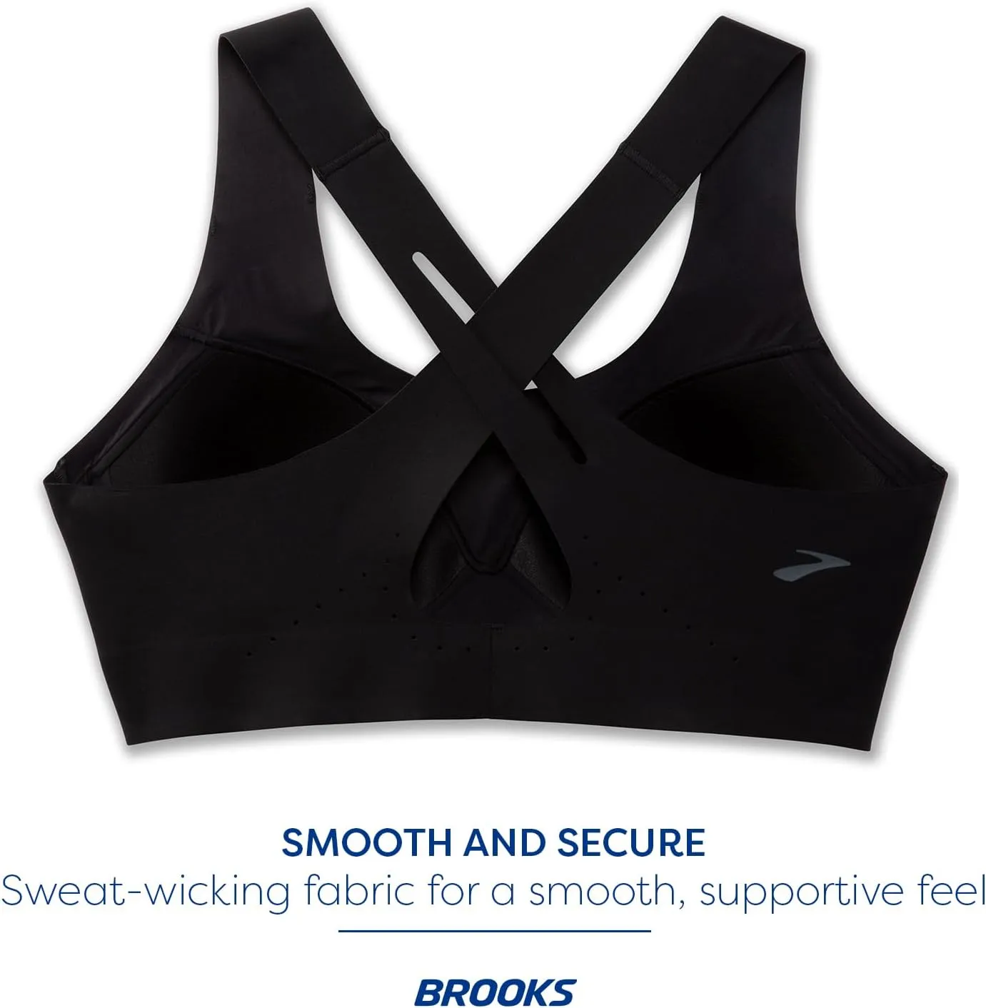 Brooks Women's Crossback 2.0 Sports Bra for Running, Workouts & Sports