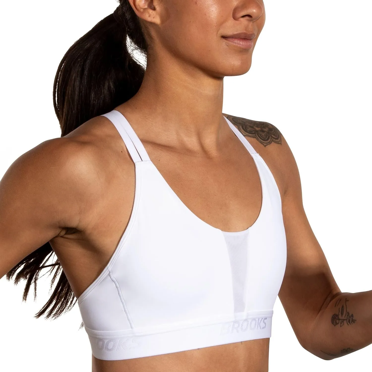Brooks Women's Plunge 2.0 Sports Bra for Running, Workouts & Sports