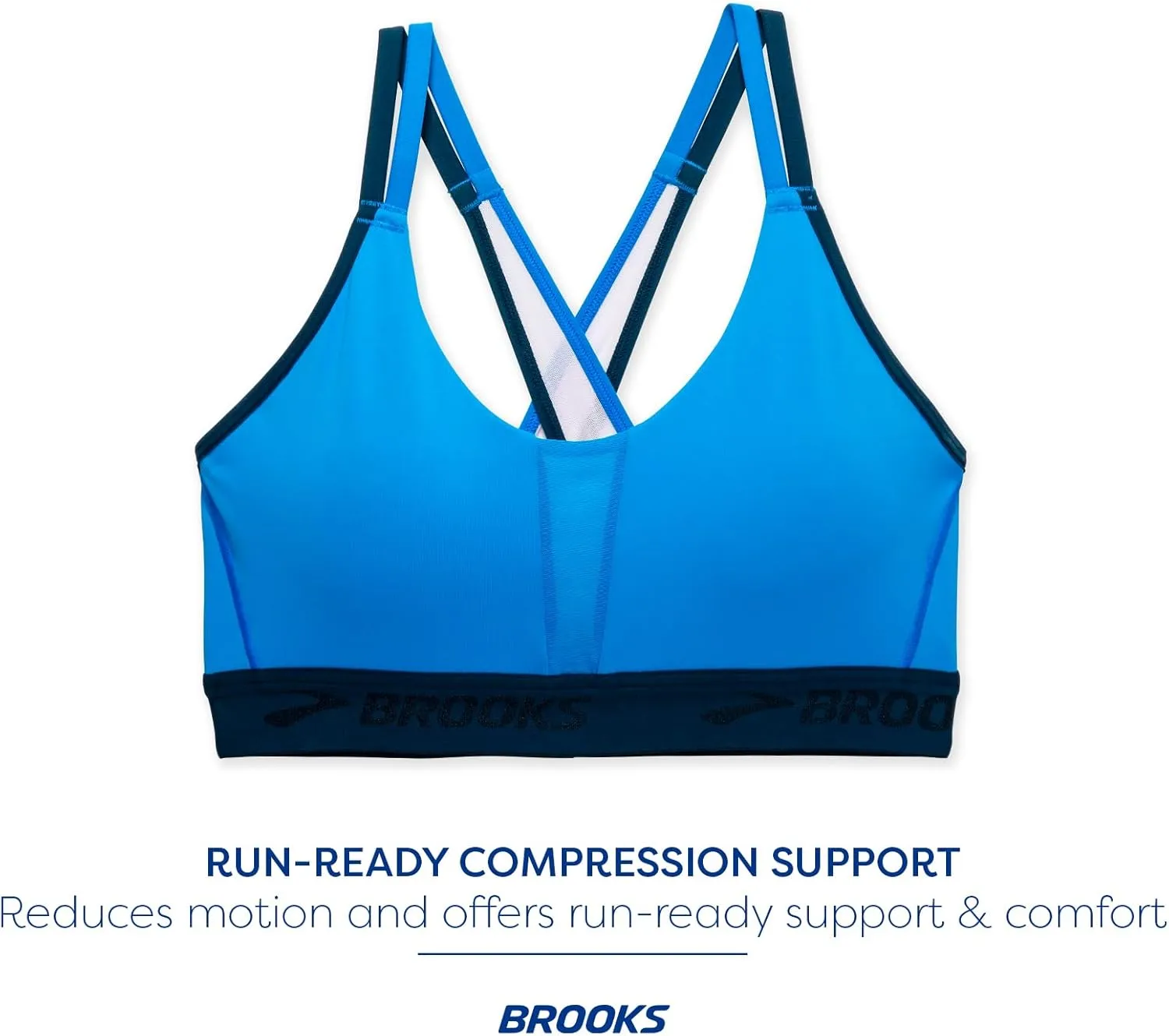 Brooks Women's Plunge 2.0 Sports Bra for Running, Workouts & Sports