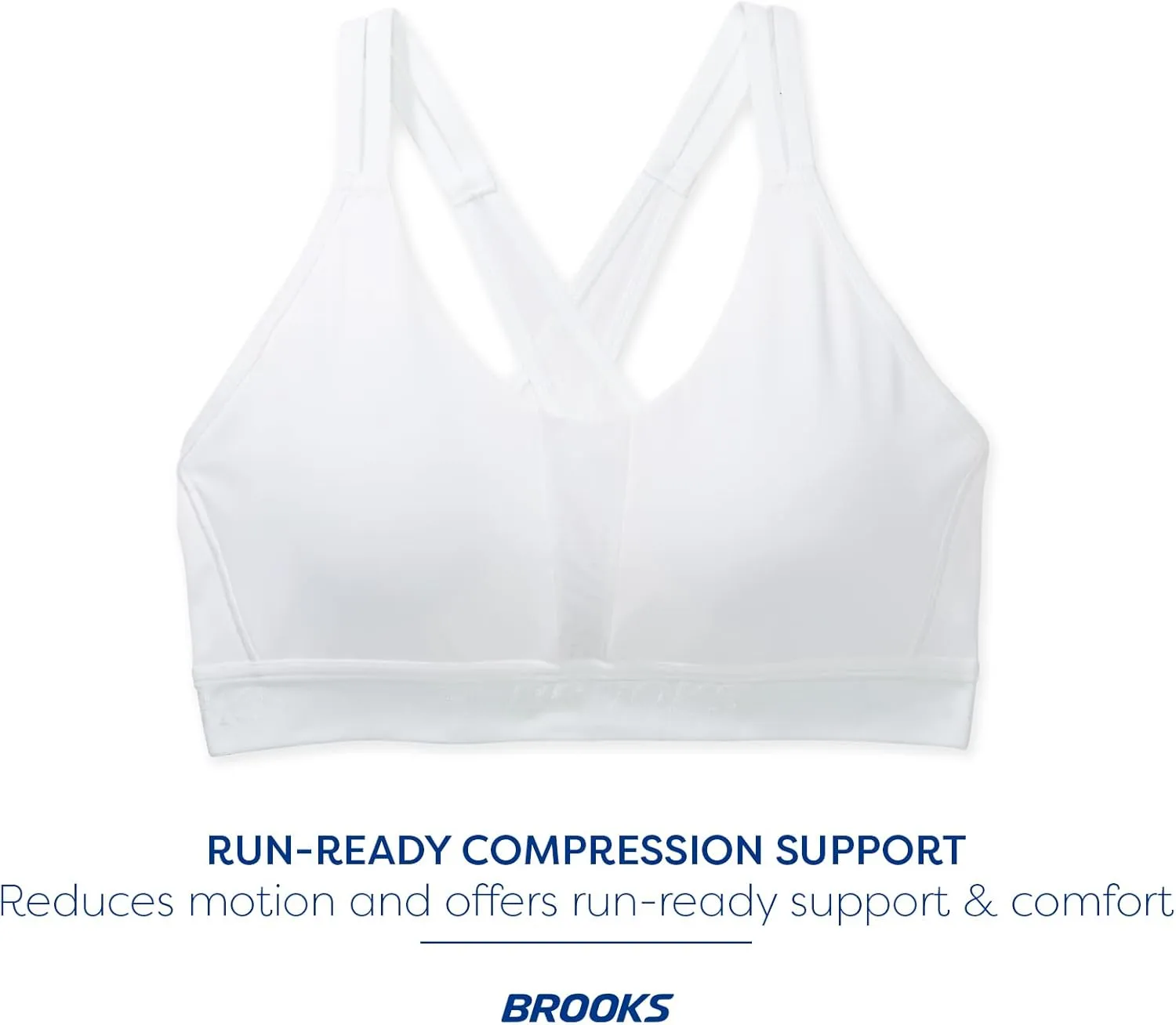 Brooks Women's Plunge 2.0 Sports Bra for Running, Workouts & Sports