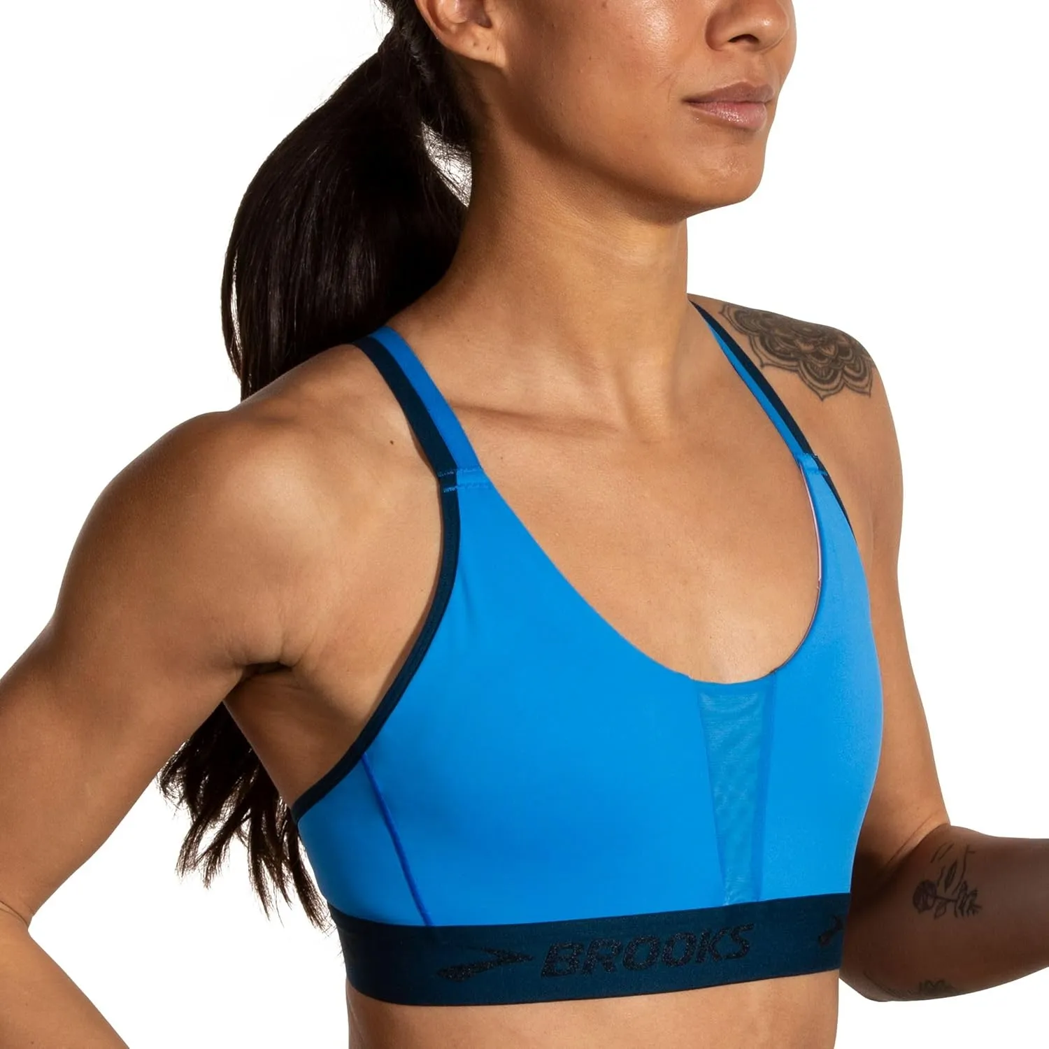 Brooks Women's Plunge 2.0 Sports Bra for Running, Workouts & Sports