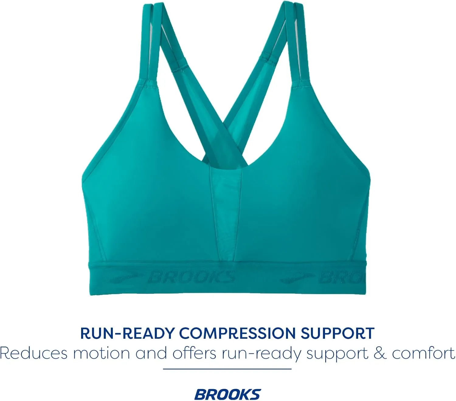 Brooks Women's Plunge 2.0 Sports Bra for Running, Workouts & Sports