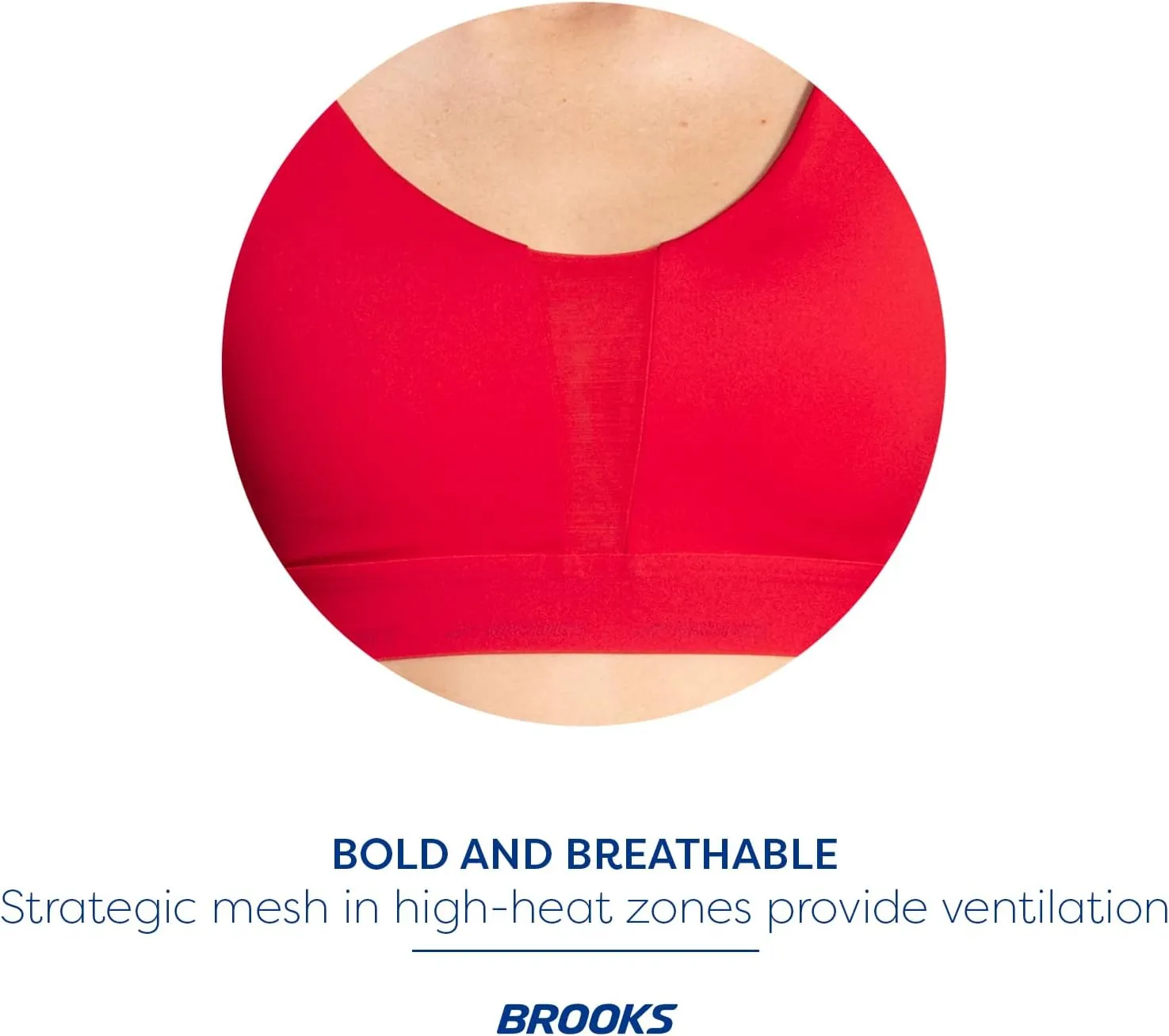 Brooks Women's Plunge 3.0 Sports Bra for Running, Workouts & Sports