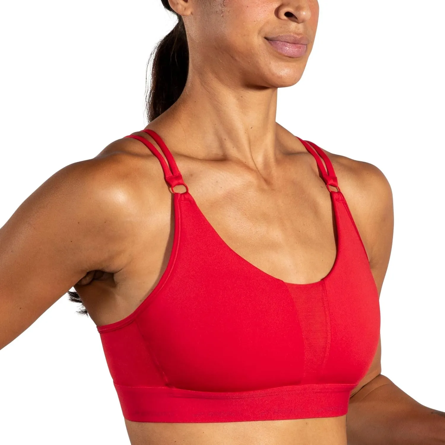Brooks Women's Plunge 3.0 Sports Bra for Running, Workouts & Sports