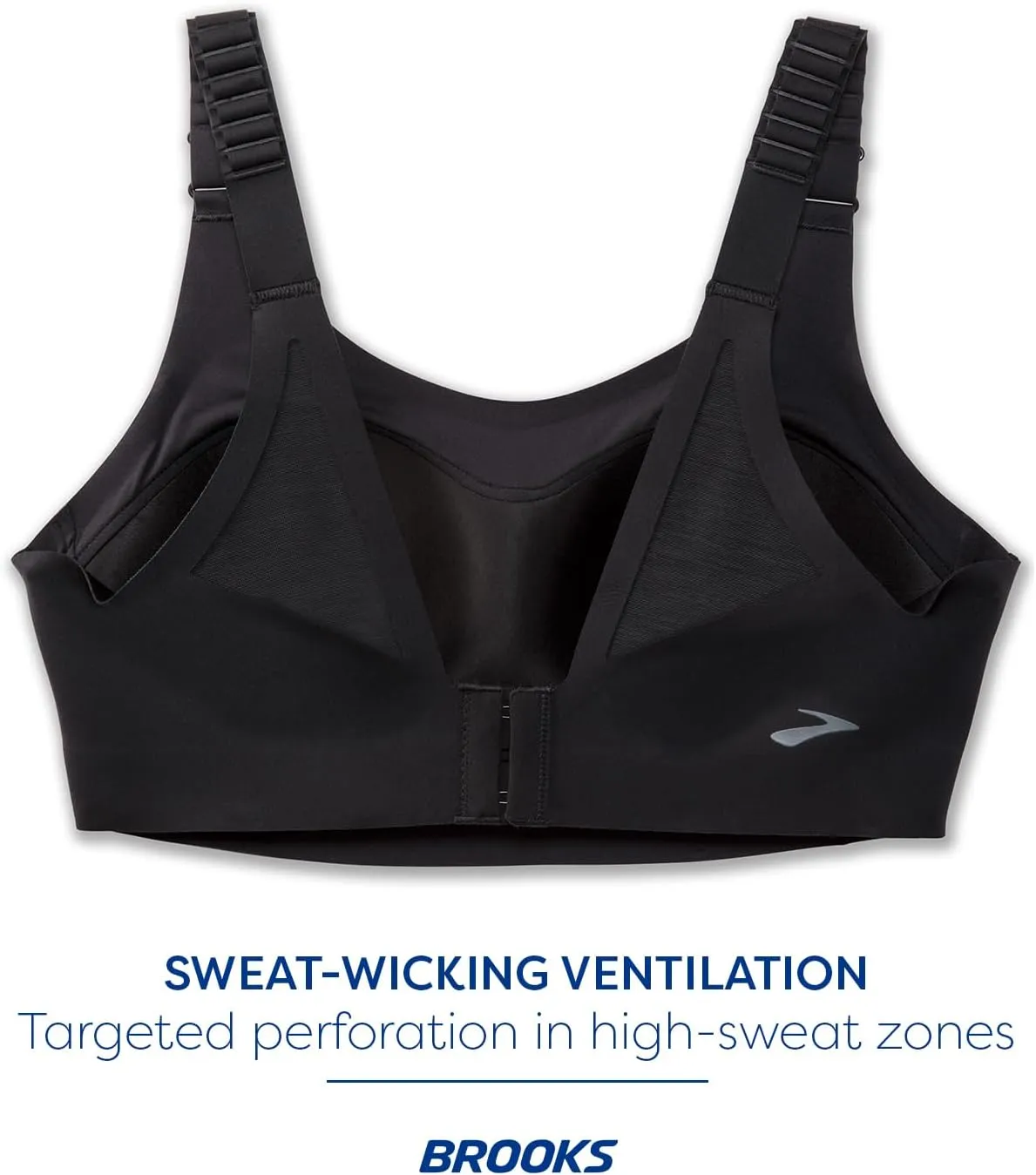 Brooks Women's Scoopback 2.0 Sports Bra for High Impact Running, Workouts & Sports with Maximum Support
