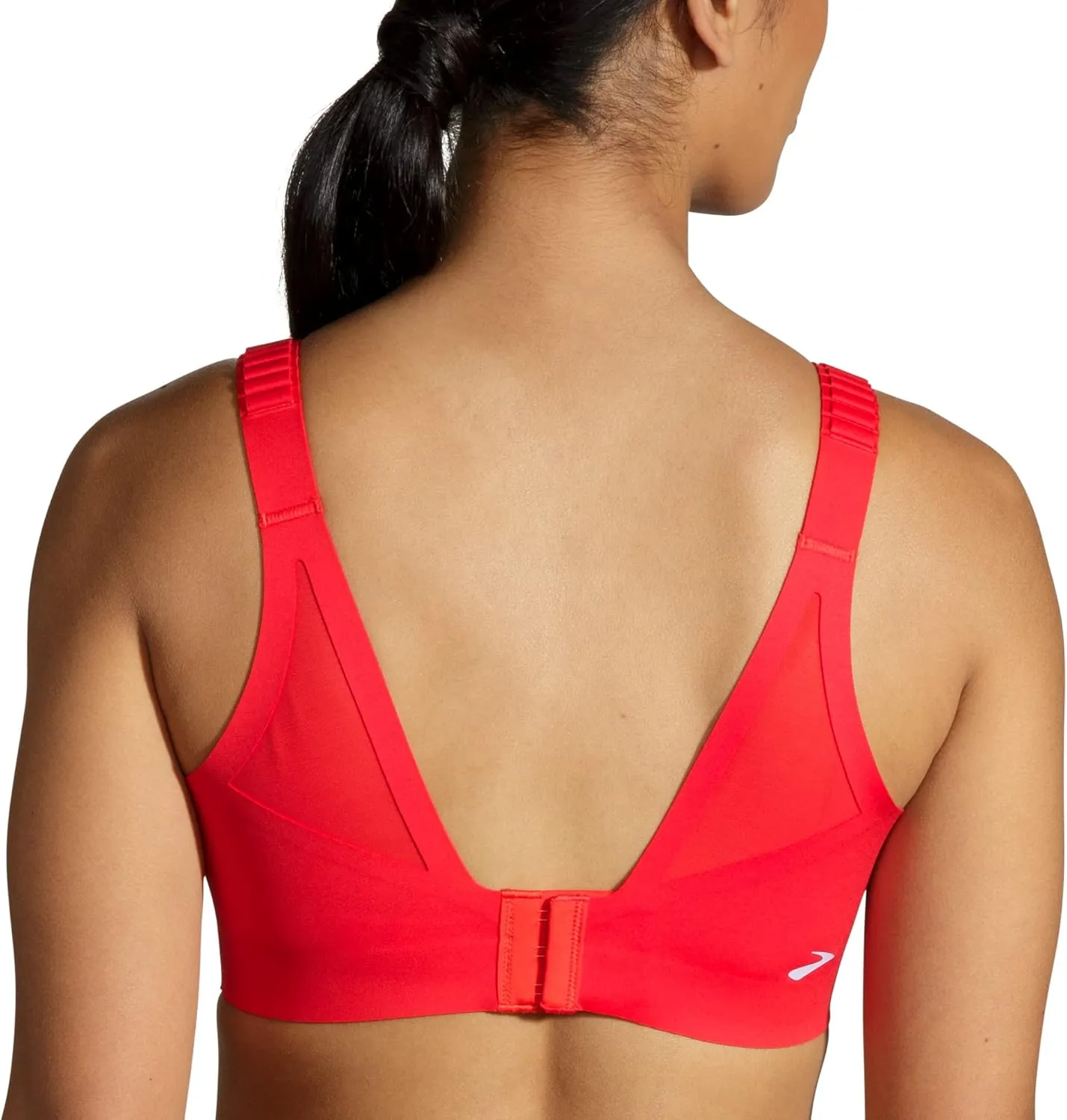 Brooks Women's Scoopback 2.0 Sports Bra for High Impact Running, Workouts & Sports with Maximum Support