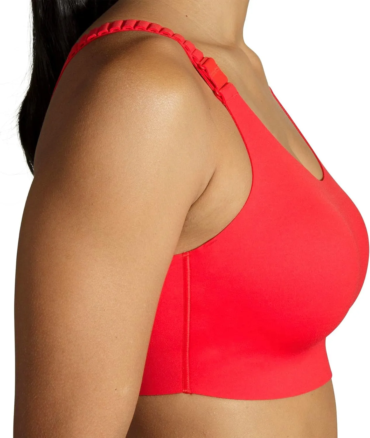 Brooks Women's Scoopback 2.0 Sports Bra for High Impact Running, Workouts & Sports with Maximum Support