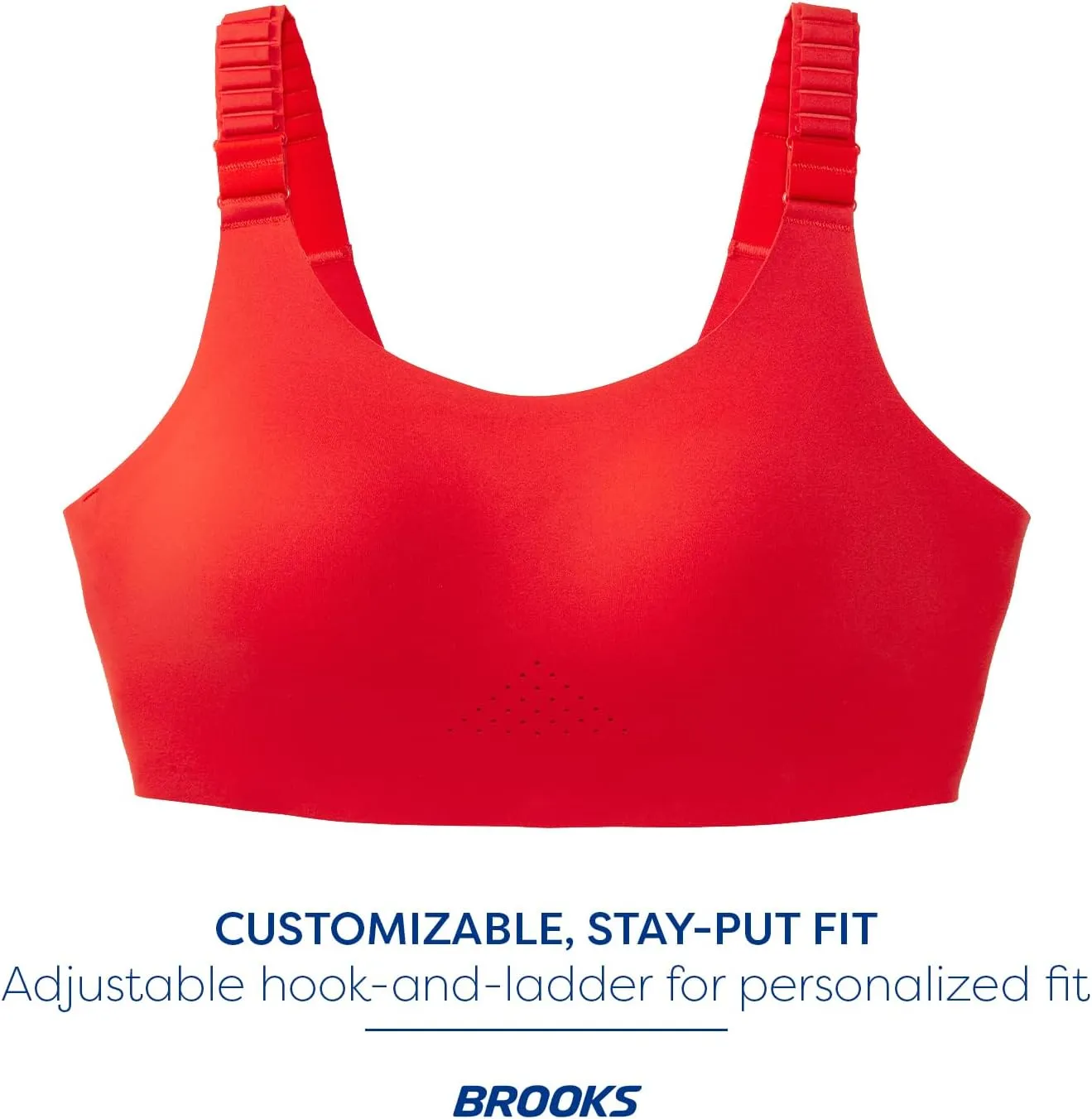 Brooks Women's Scoopback 2.0 Sports Bra for High Impact Running, Workouts & Sports with Maximum Support