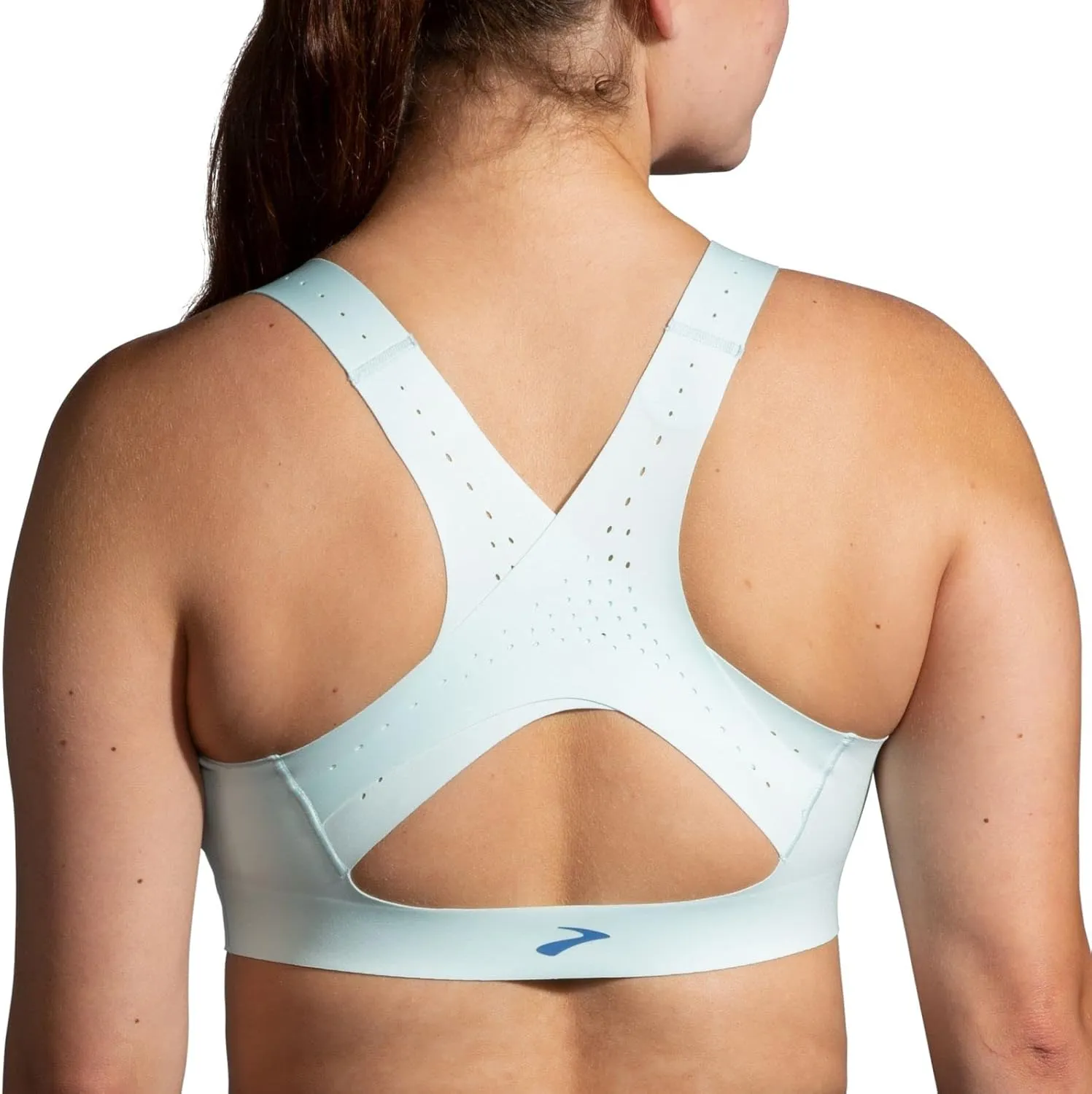 Brooks Women's Zip 2.0 Sports Bra for Running, Workouts & Sports